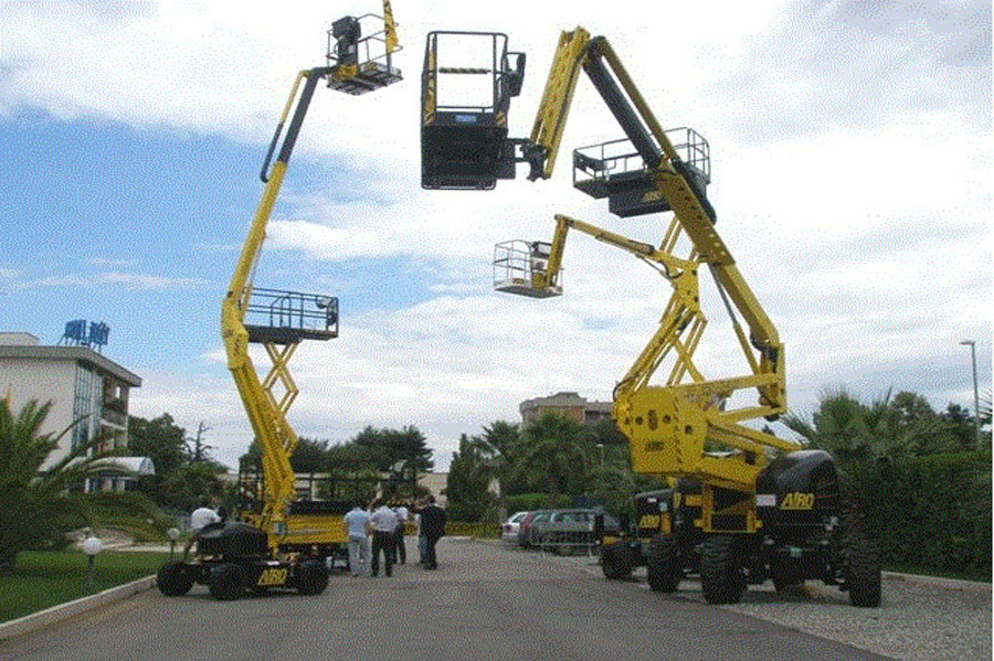 Hidraulične platforme OMME i AIRO