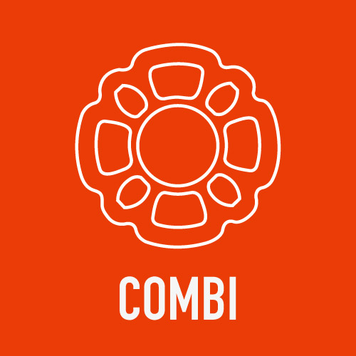 COMBI badge