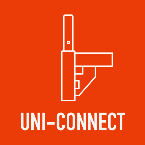 UNI CONECT badge