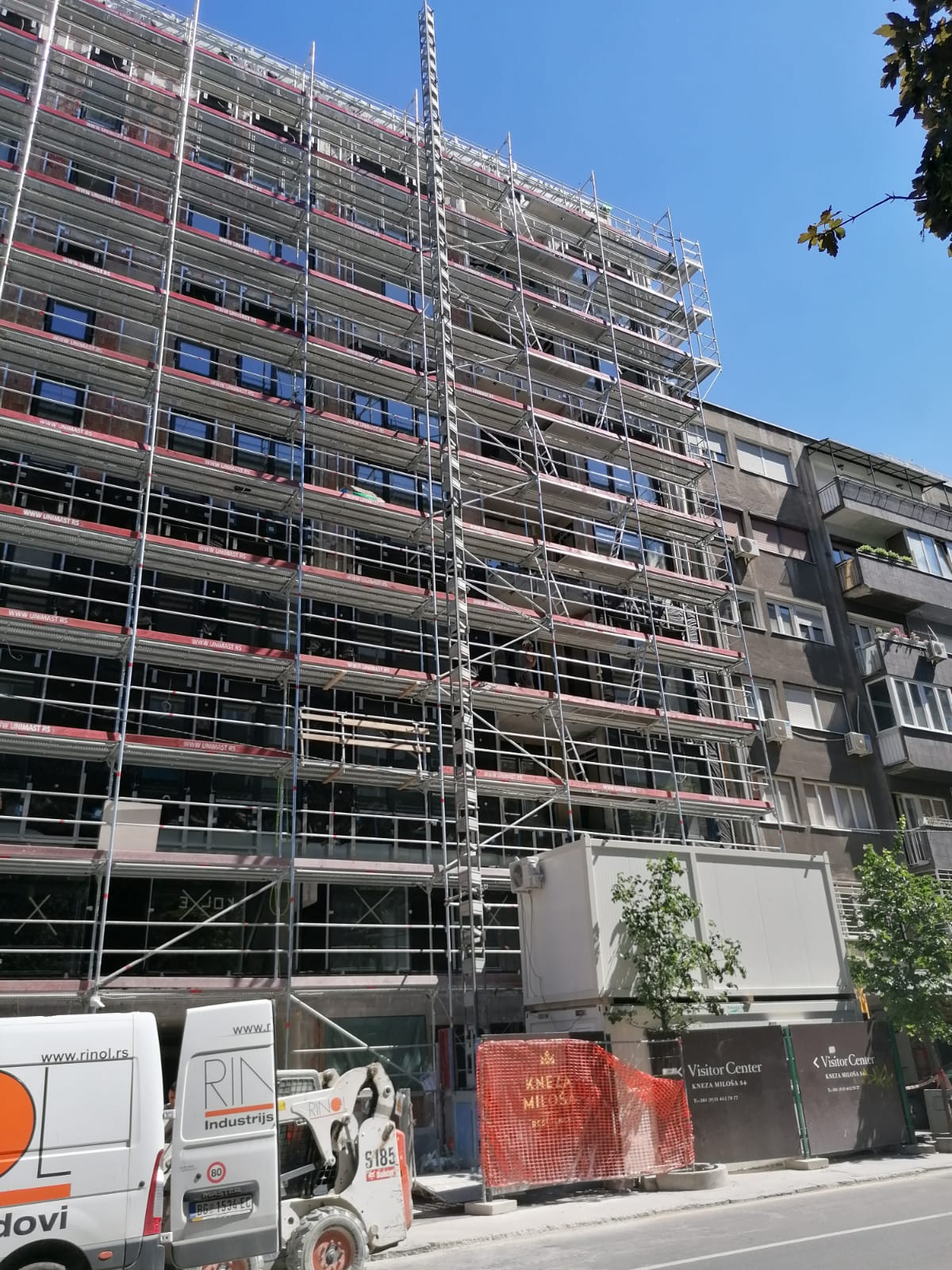 Kneza Miloša Residente