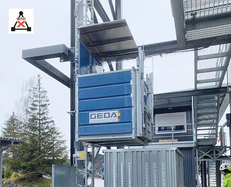 Platforme za transport materijala i ljudi